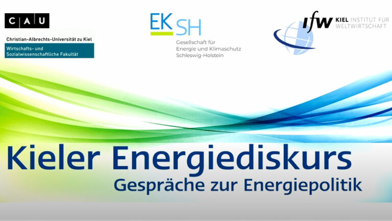 „Kieler Energiediskurs – Gespräche zur Energiepolitik“
