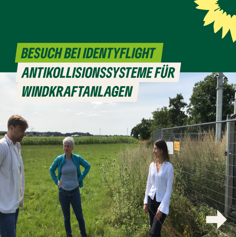 Besuch bei Identyflight – Antikollisionssysteme für Windkraftanlagen