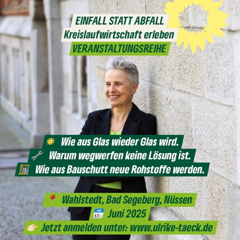Einfall statt Abfall – Kreislaufwirtschaft erleben