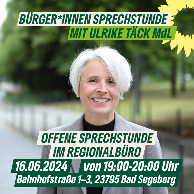 Offene Sprechstunde im Regionalbüro – Komm vorbei!