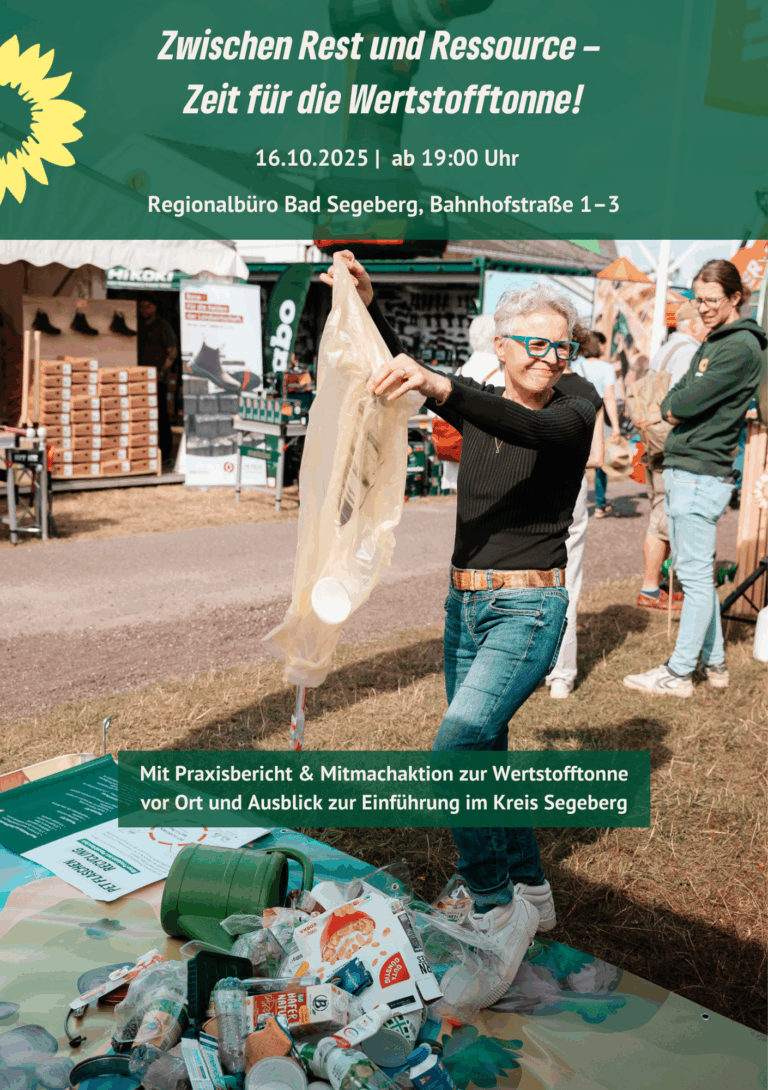 Zwischen Rest und Ressource – Zeit für die Wertstofftonne!